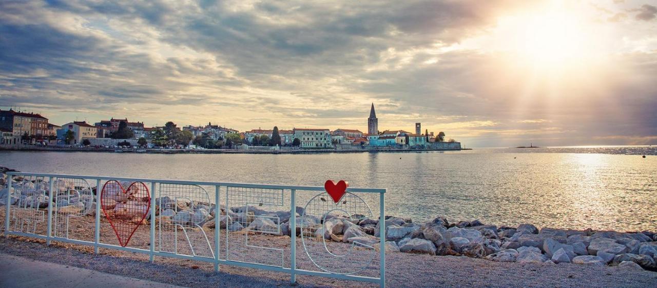 Julie City Centre Porec Apartment Ngoại thất bức ảnh